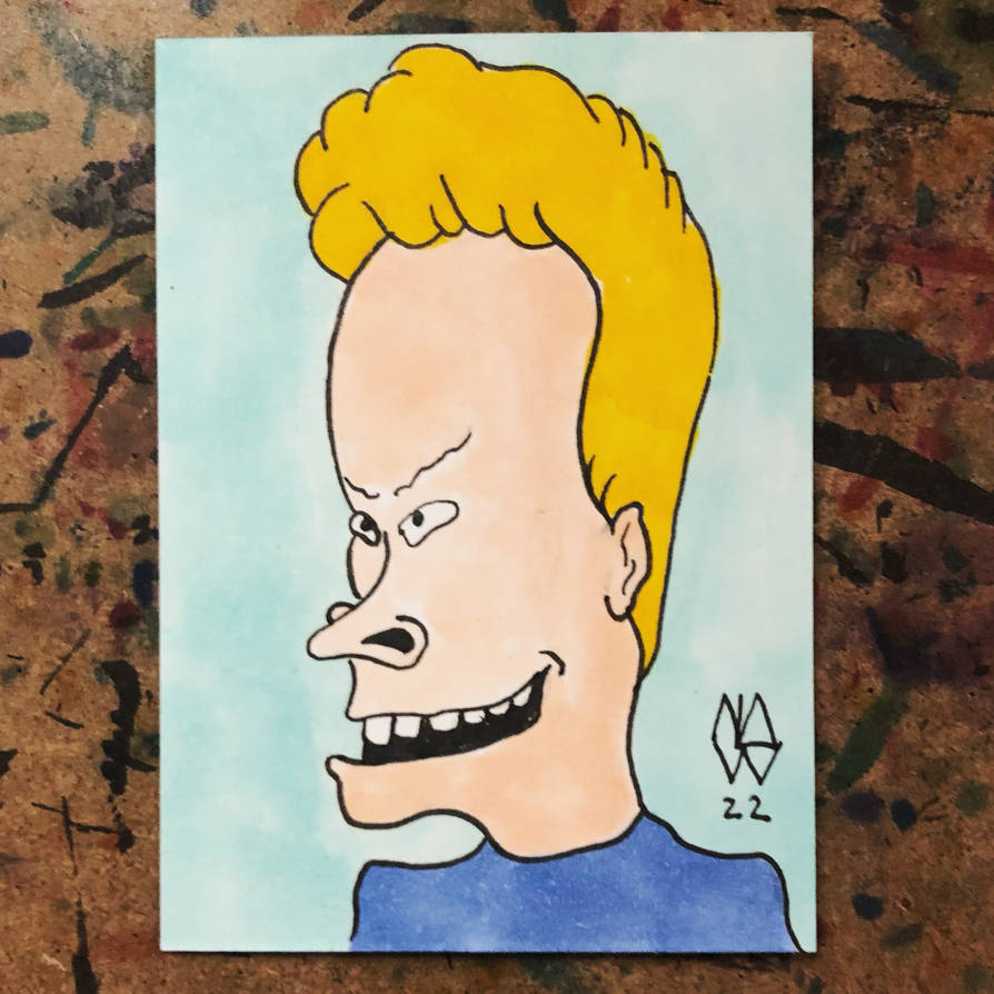 Beavis by WalkoszArt on DeviantArt