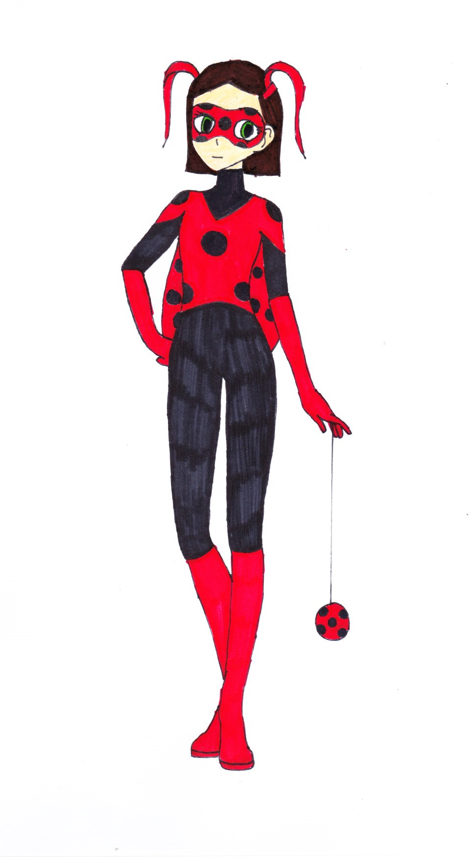 Alt Ladybug Alternate Ladybug design by DreamVixen2511 on DeviantArt