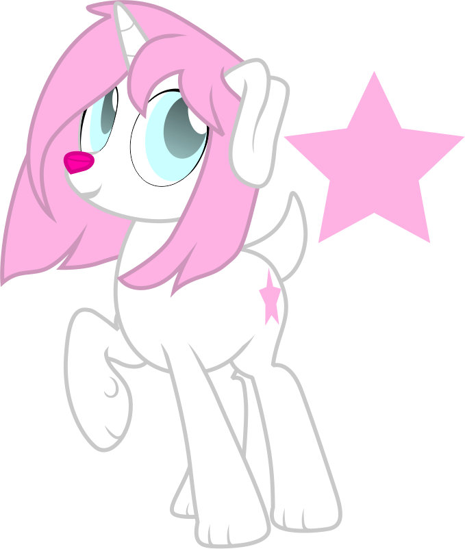 21th Free Pony Request - Pippy the Unidog