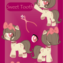 Sweet Tooth Reference Sheet