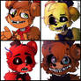 FNAF Bears