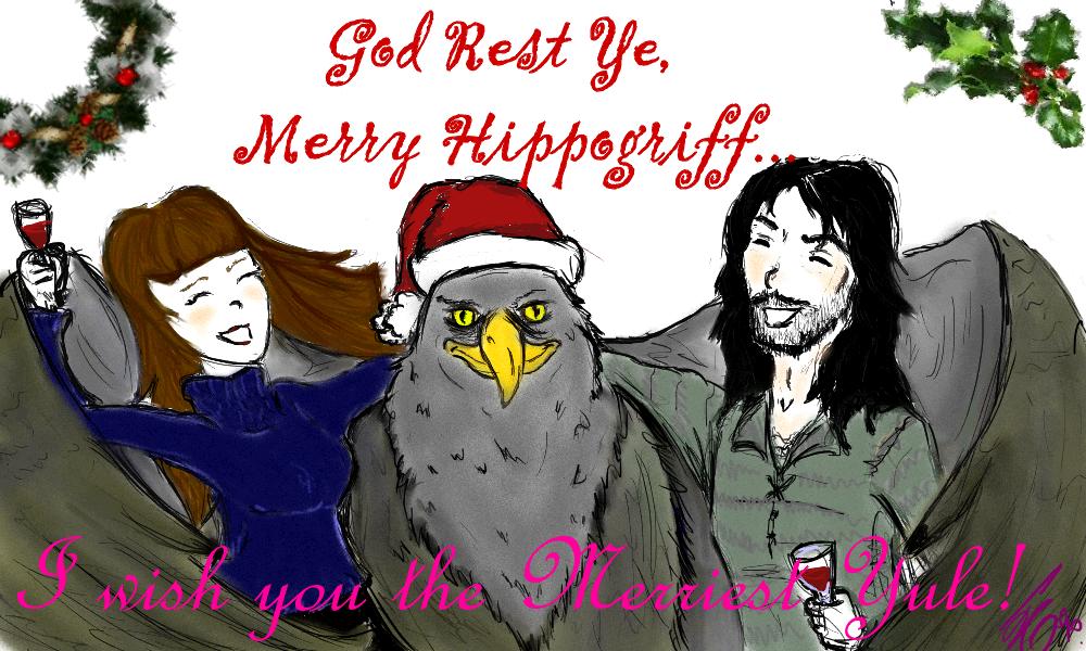 God Rest Ye Merry Hippogriff