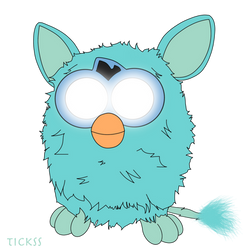 (Daily October Draw Day 27) - Furby