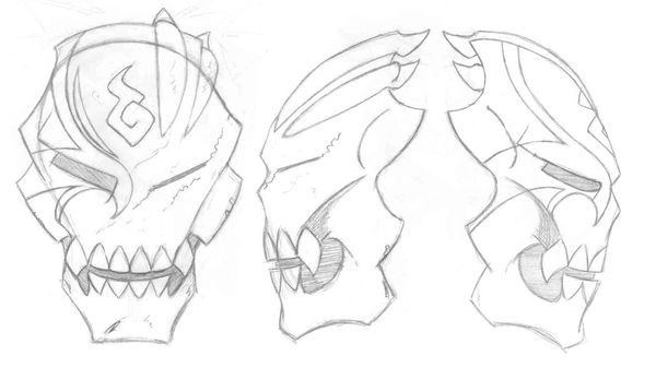 Vizard Mask Concept by SilentSpiderz on DeviantArt