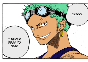 Skypeia Zoro