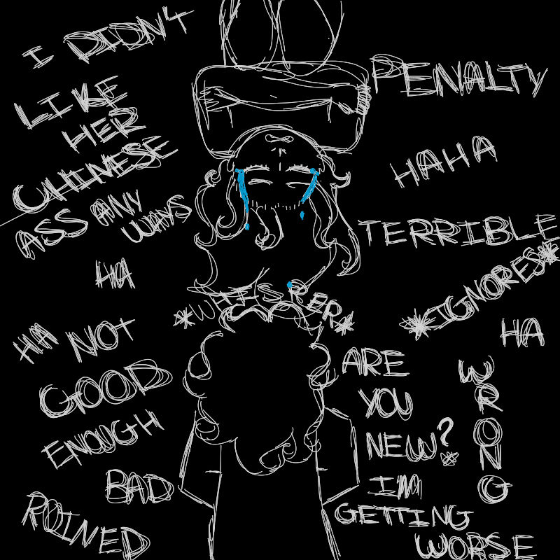 Sad Vent Art #1 by sunamiisunamii on DeviantArt