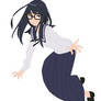Meiko in a other school uniform