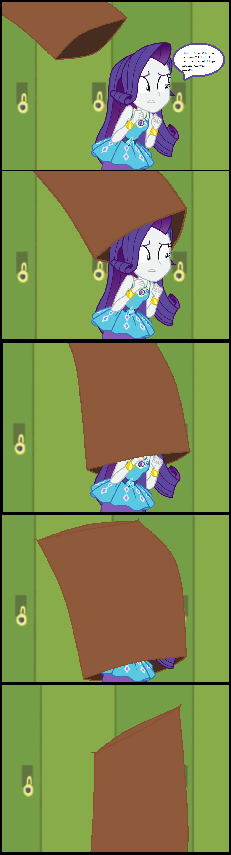 Puffed Rarity Deviantart Rarity Bagged Comic by Starman1999 on DeviantArt