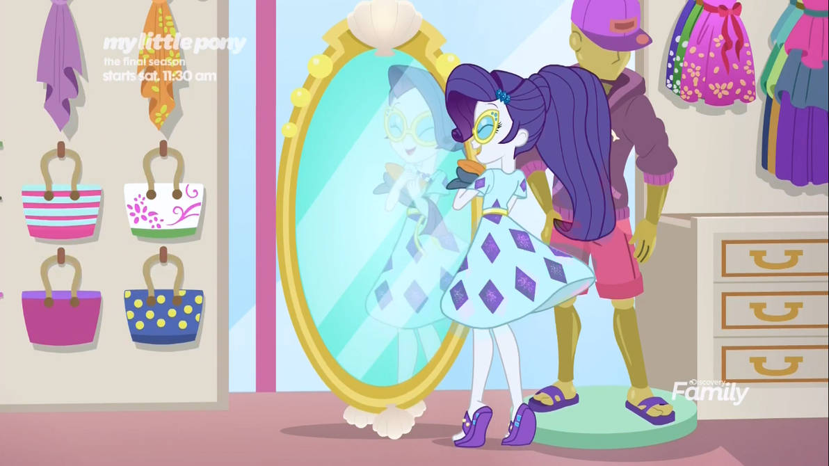 Rarity Looking at a Mirror by Starman1999 on DeviantArt