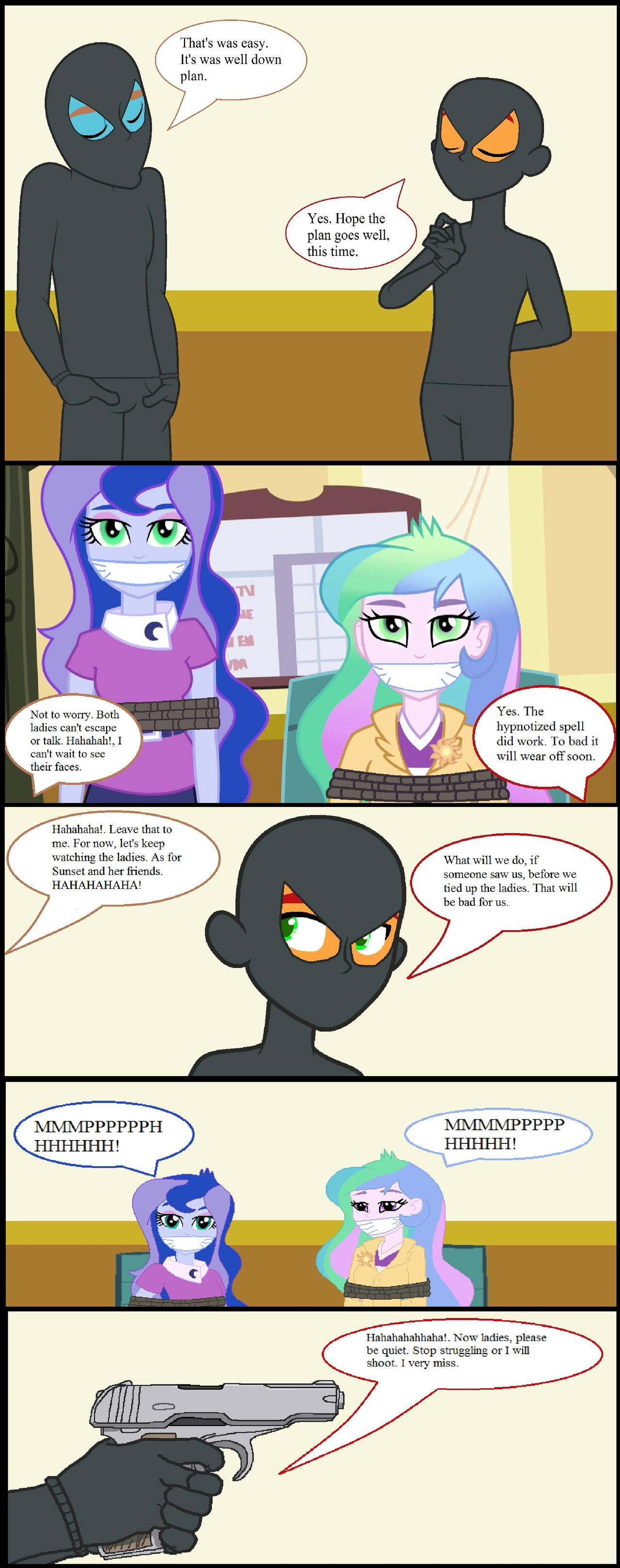 Deviantart Robber Robbers Comic Request by Starman1999 on DeviantArt