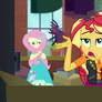 Fluttershy Scared of a Toy Spider