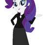 Rarity's Suit Outfit