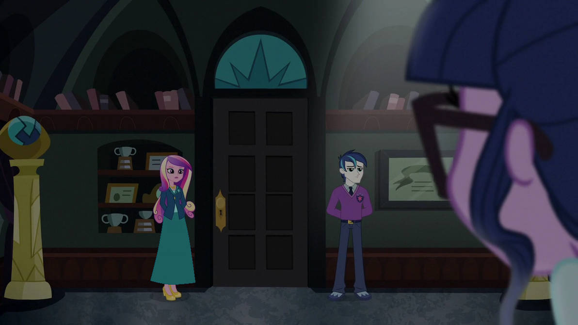 Cadance Riddle Cadance Standing by the Door by Starman1999 on DeviantArt