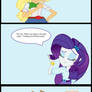 Are you Jealous Rarity Comic