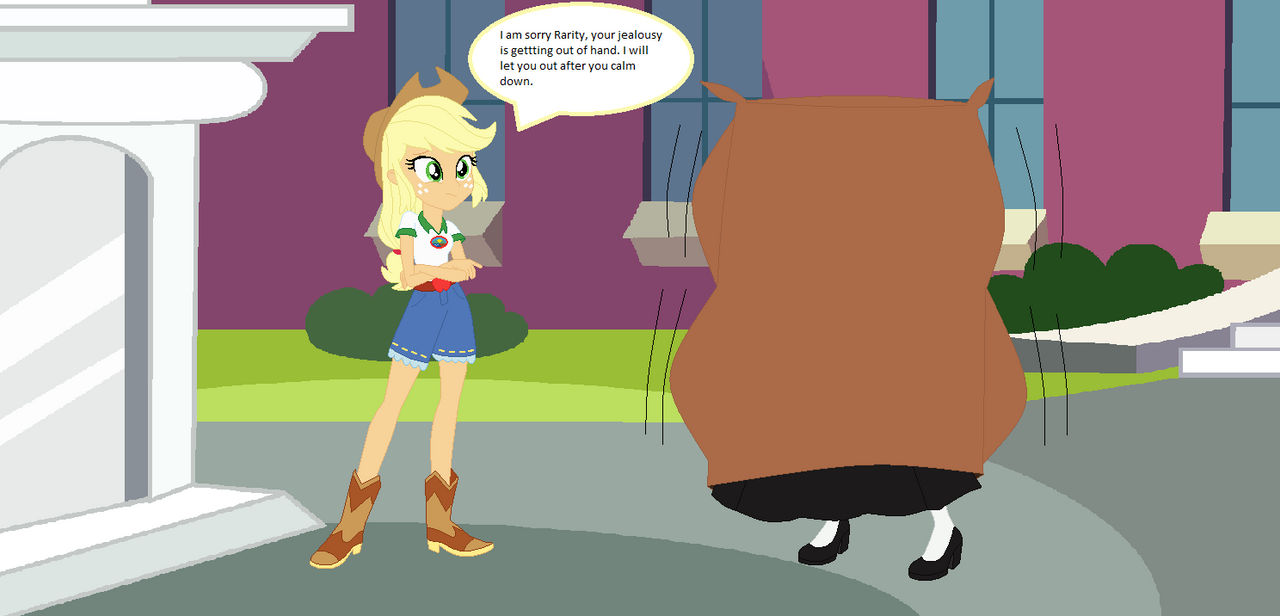 Applejack: This is for you own good Rarity. by Starman1999 on DeviantArt