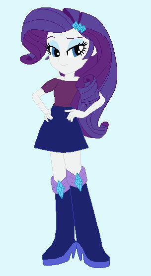 Choose Rarity's Outfit - Outfit 1 by Starman1999 on DeviantArt