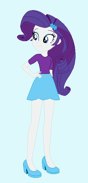Choose Rarity's Outfit - Outfit 2 by Starman1999 on DeviantArt