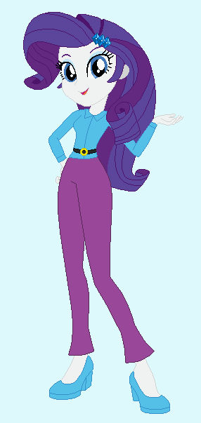 Choose Rarity's Outfit - Outfit 7 by Starman1999 on DeviantArt