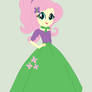 Fluttershy's 50s Style Outfit