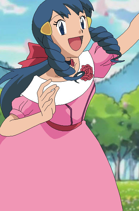 pokemon dawn pink dress Thoughts on Dawn's pink contest dress? Lowkey one of my favorite outfits in the anime. : r/pokemonanime