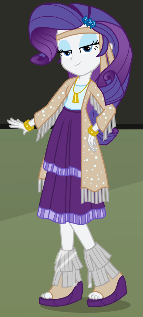 Rainbow Rocks Rarity Crossplay Rarity's Rainbow Rocks Stage Outfit. by Starman1999 on DeviantArt