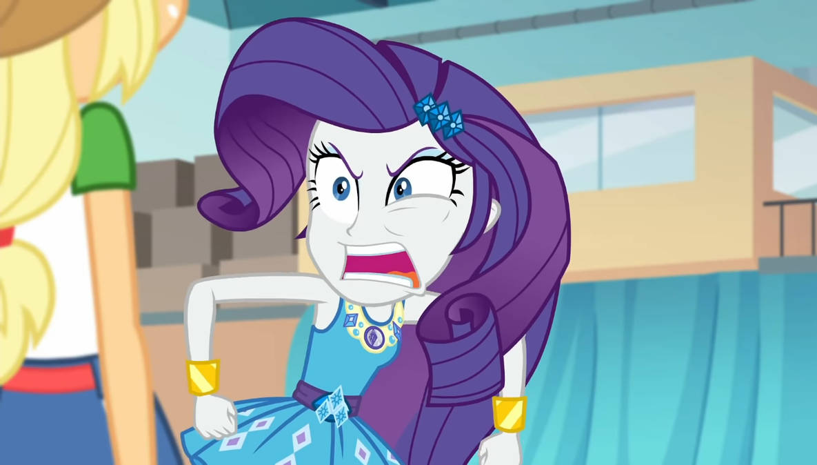 Rarity: I AM NOT HAVING A MELT DOWN! by Starman1999 on DeviantArt