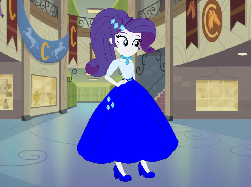 Rarity's Blue Come Back by Starman1999 on DeviantArt