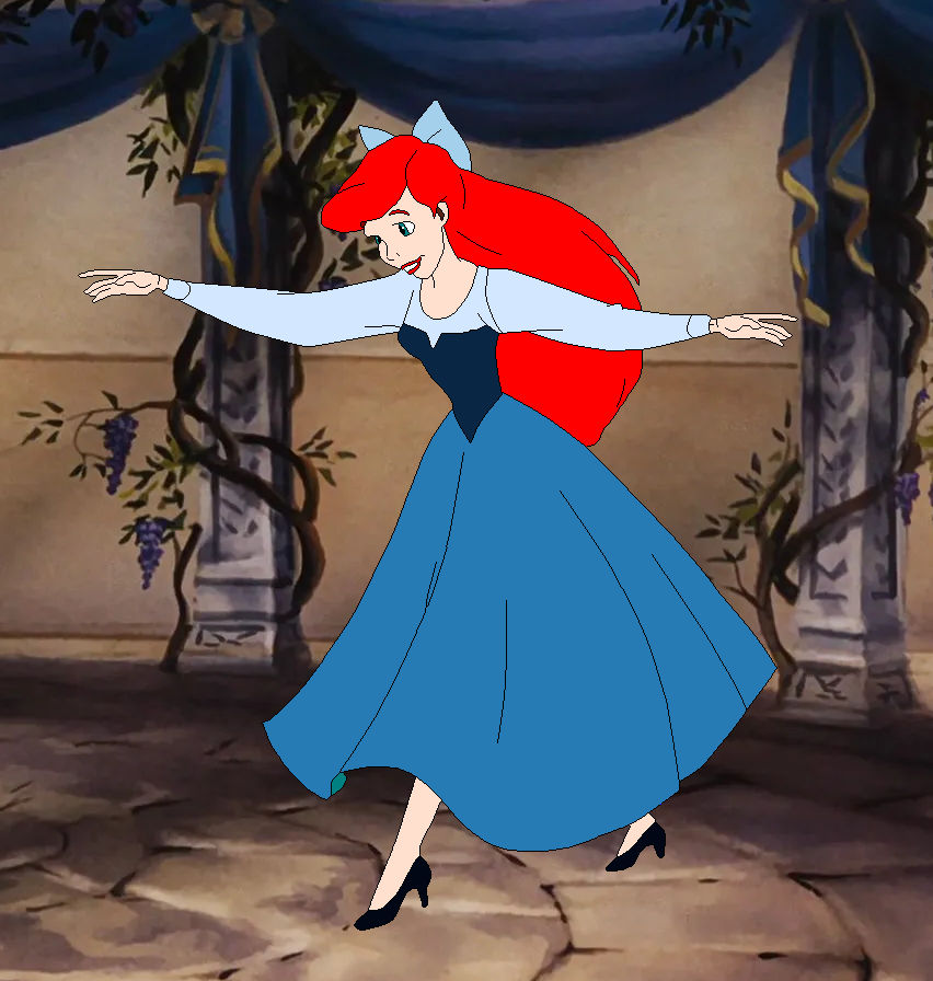 Ariel Dancing Around 2 by Starman1999 on DeviantArt