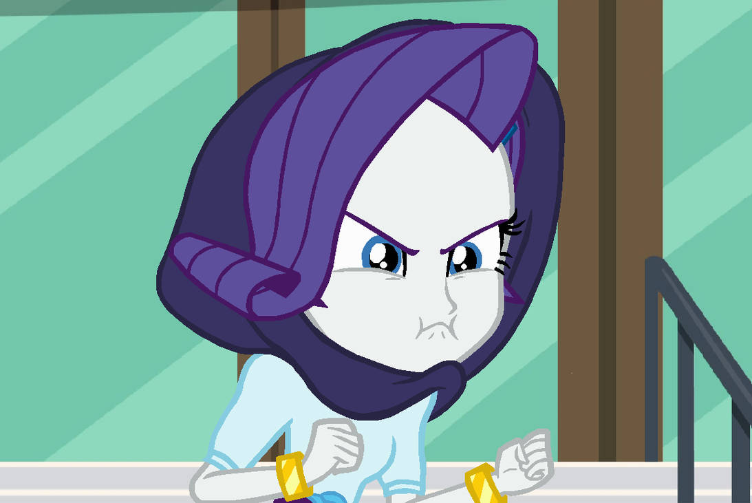 Puffed Rarity Deviantart Rarity Pouting! by Starman1999 on DeviantArt