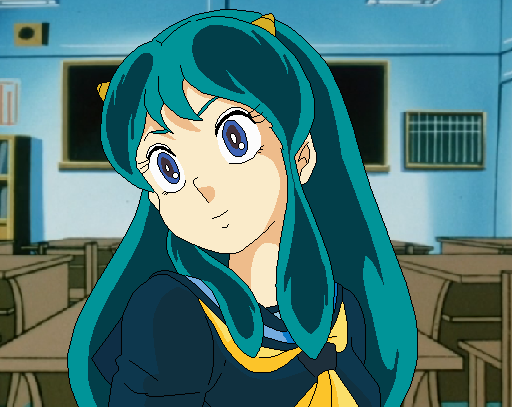 Lum's Cute Smile by Starman1999 on DeviantArt
