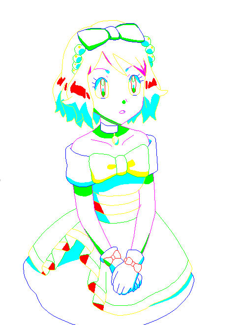 Serena Looking Amazed Base 1 by Starman1999 on DeviantArt