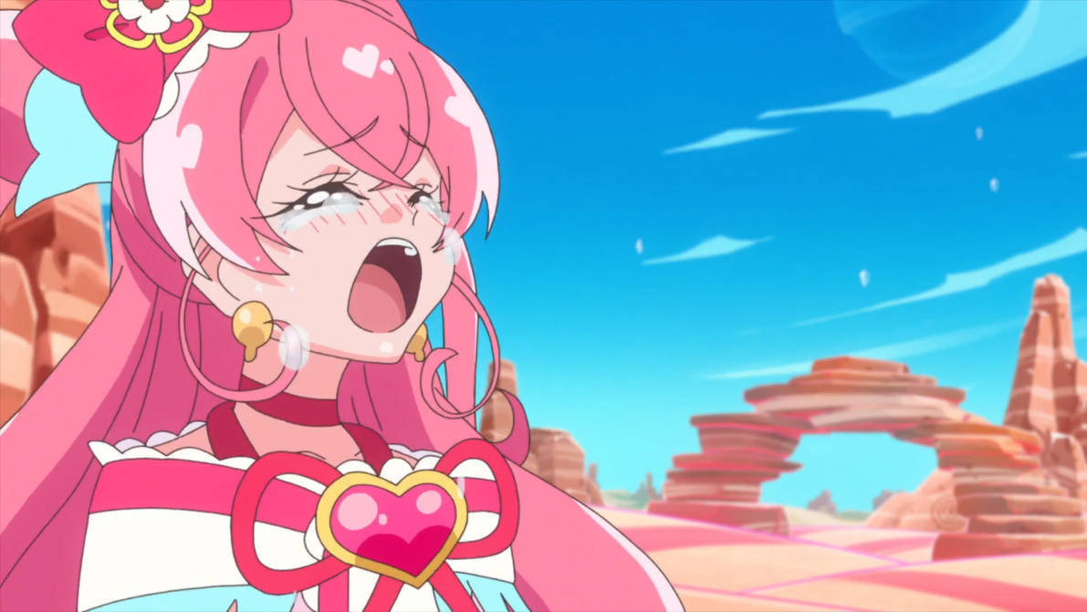 Cure Precious is Crying by Starman1999 on DeviantArt