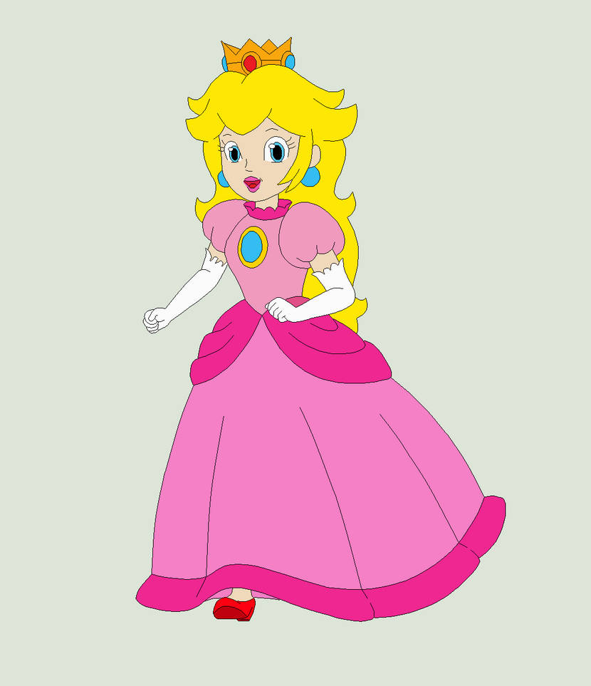 Princess Running Sprite Princess Peach Running (No Backgroud) by Starman1999 on DeviantArt