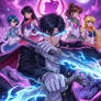 Sailor Moon Leveling