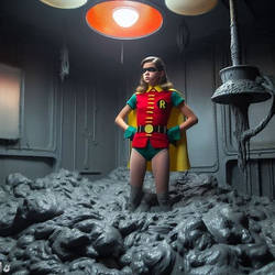 Robin, The Girl Wonder - Concrete Trap