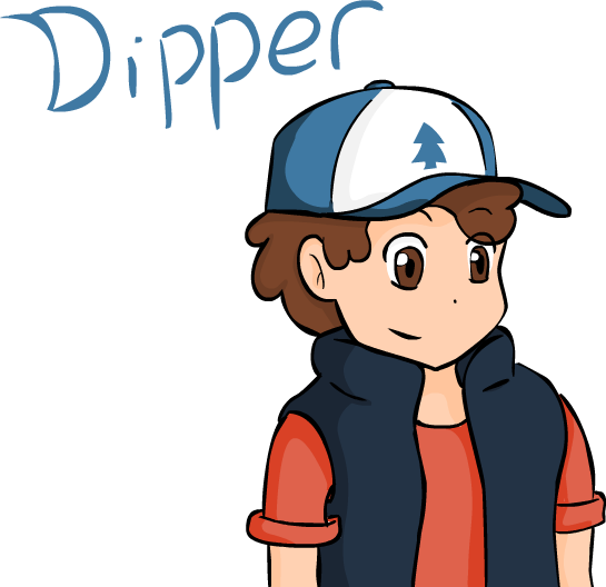 Anime Dipper Pines by thedeadpool601 on DeviantArt