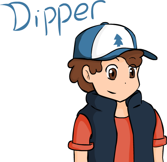 Anime Dipper Pines by thedeadpool601 on DeviantArt Anime Dipper Pines by thedeadpool601 on DeviantArt