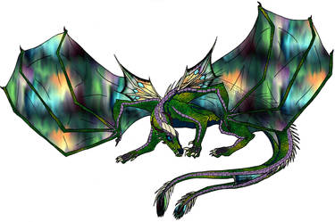 Aurorae Dragon