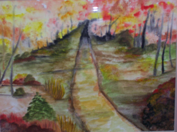 Walking Path by Amadeb on DeviantArt