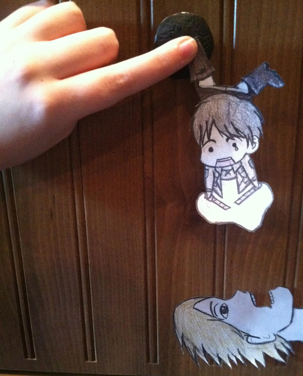 Eren Jaeger Paper-Child