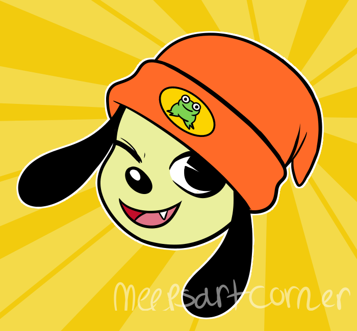 Parappa Block Parappa Artblock Doodle by MeepM33p on DeviantArt