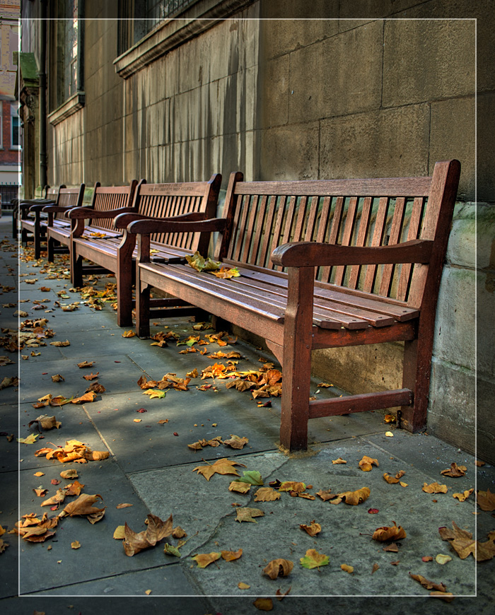 St Brides Benches HDR