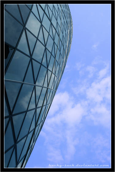 gherkin building london