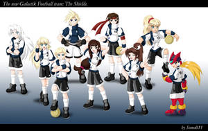 My Galactik Footbal team