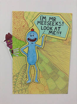 Mr Meeseeks and Scary Terry