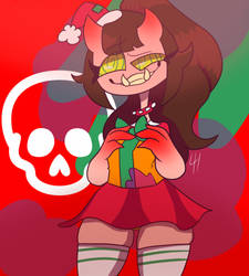 christmas demon