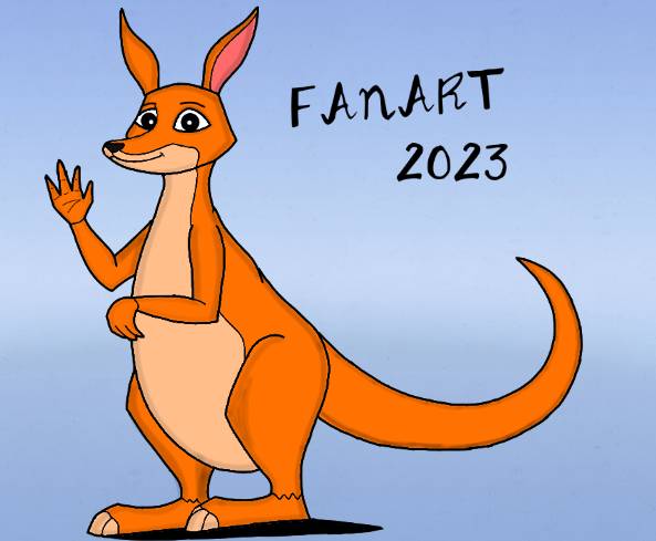 Kangaroo (fanart) by Konsegue on DeviantArt