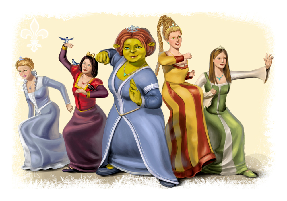 Shrek Princesses