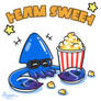 Splatoon 2 - Splatfest Popcorn - Team sweet