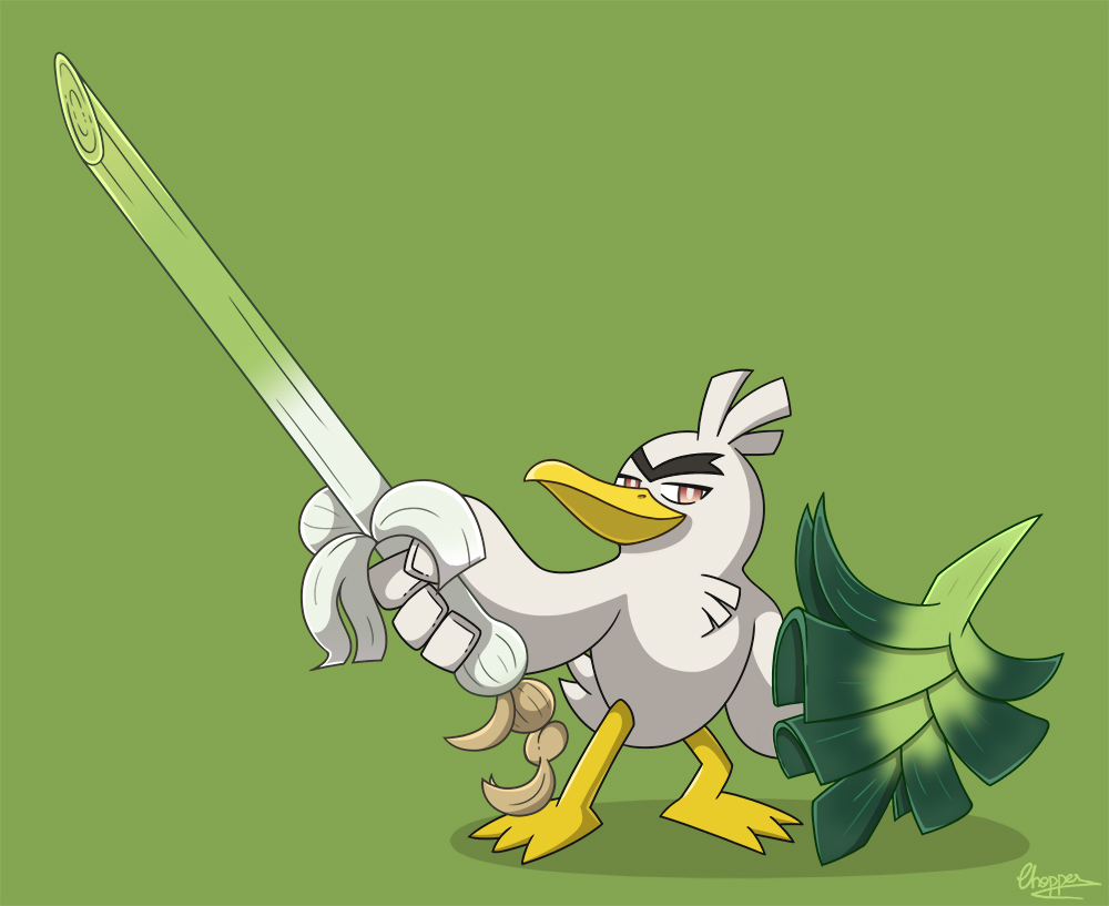 Sirfetch'd, Farfetch'd Evolution, Confirmed for Pokemon Sword and Shield